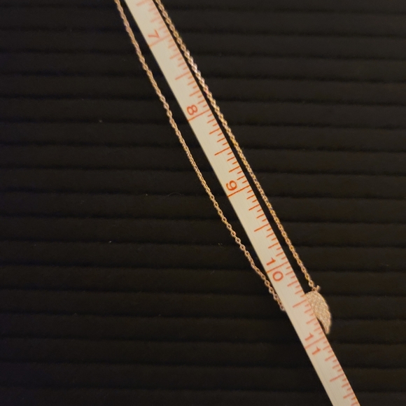 Swarovski Crystals Angel Wings Necklace - Picture 5 of 5